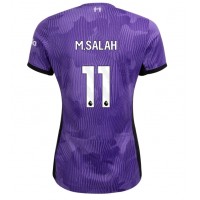 Camiseta Liverpool Mohamed Salah #11 Tercera Equipación para mujer 2023-24 manga corta